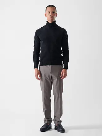 GRAN SASSO | Rollkragenpullover | schwarz
